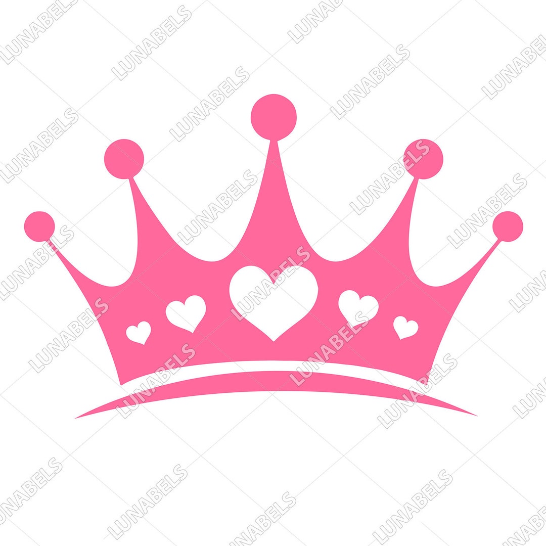 Crown Svg, Tiara Svg, Crown Vector, Princess Crown Svg, King Crown Svg