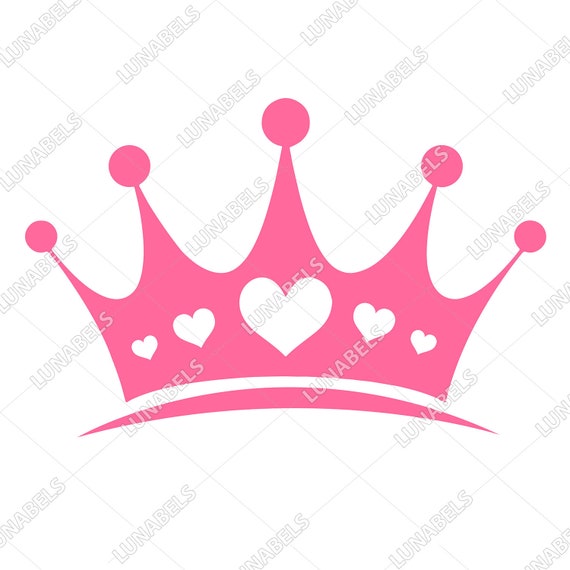 Free Free 206 Girly Crown Svg SVG PNG EPS DXF File