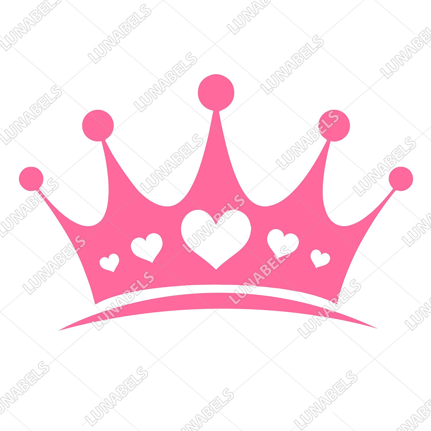 Download Crown Svg Tiara Svg Crown Vector Princess Crown Svg King Etsy