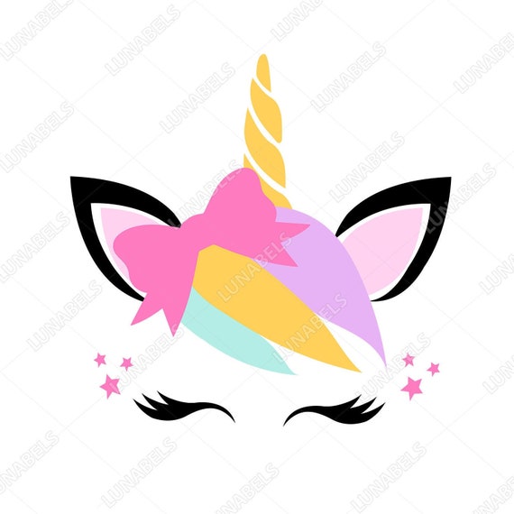 Download Unicorn Svg Unicorn Unicorn Clip Art Unicorn Head Svg Etsy