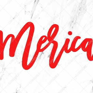 Merica SVG, 4. Juli Svg, Merica Clipart, Merica Svg, 4. Juli, Unabhängigkeitstag, Gedenktag, USA patriotischen, patriotische Svg