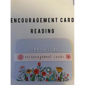 Lettura delle carte di incoraggiamento