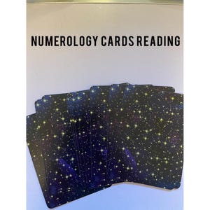 Lecture de cartes de numérologie/chiffres angéliques
