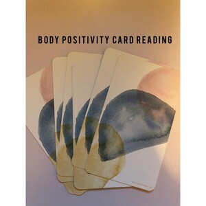 Lettura della carta di affermazione della positività corporea