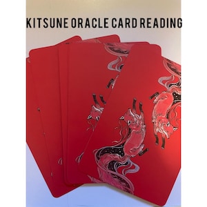 Kitsune orakelkaarten lezen: Foxfire
