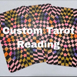 Lectura de Tarot Personalizada - Elige tu Tema y Cuántas Cartas