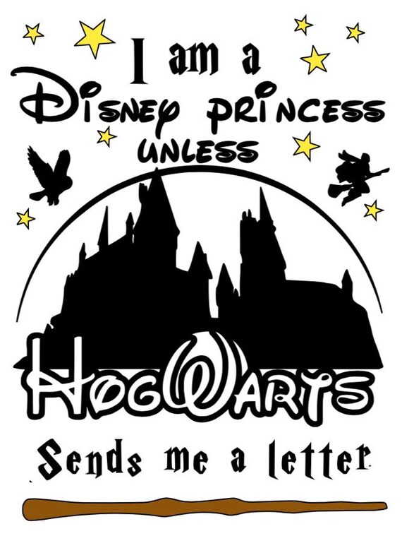 i am a disney princess unless hogwarts
