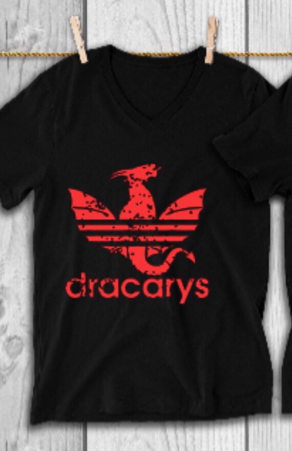 camiseta dracarys adidas