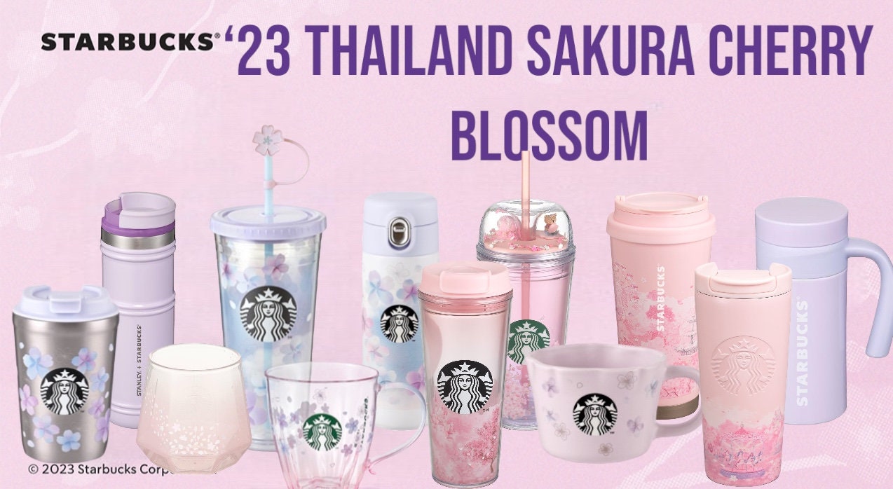 Starbucks 2023 China Sakura Reserve Tote Bag