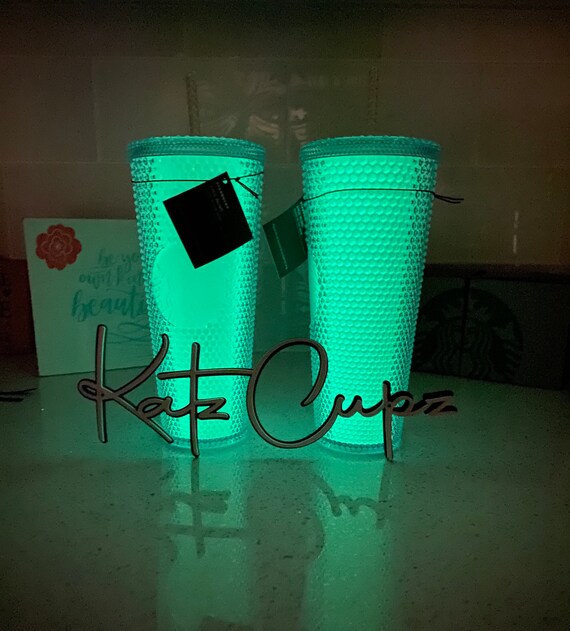 glow in dark starbucks cup