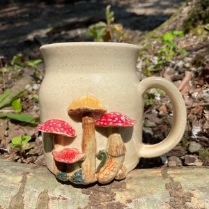 Mushroom Mug: Pre-Order