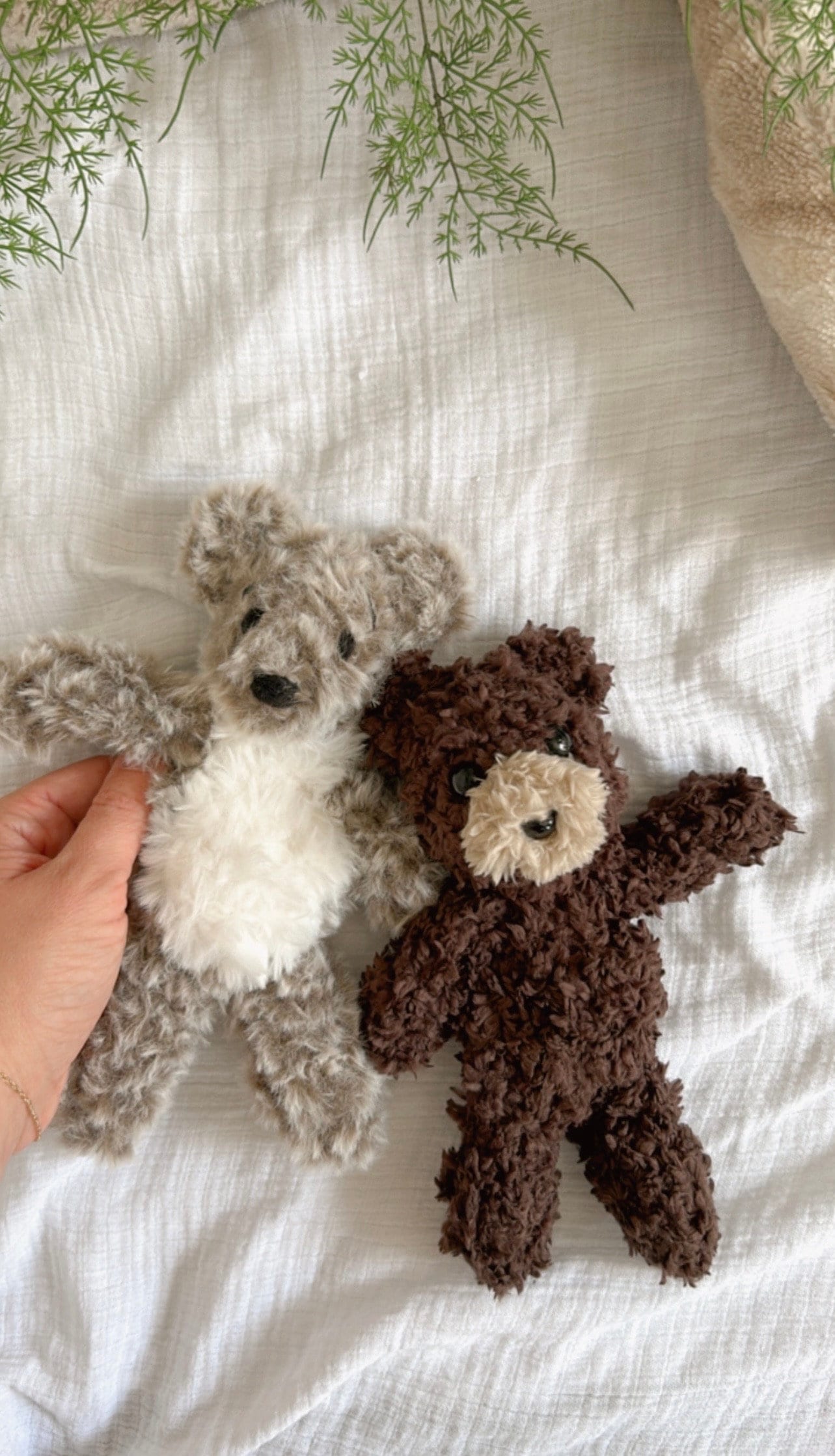 CROCHET PATTERN: Kira Koala and Brooks Bear Crochet Patterns, Crochet Koala Pattern, Bear Mini ...