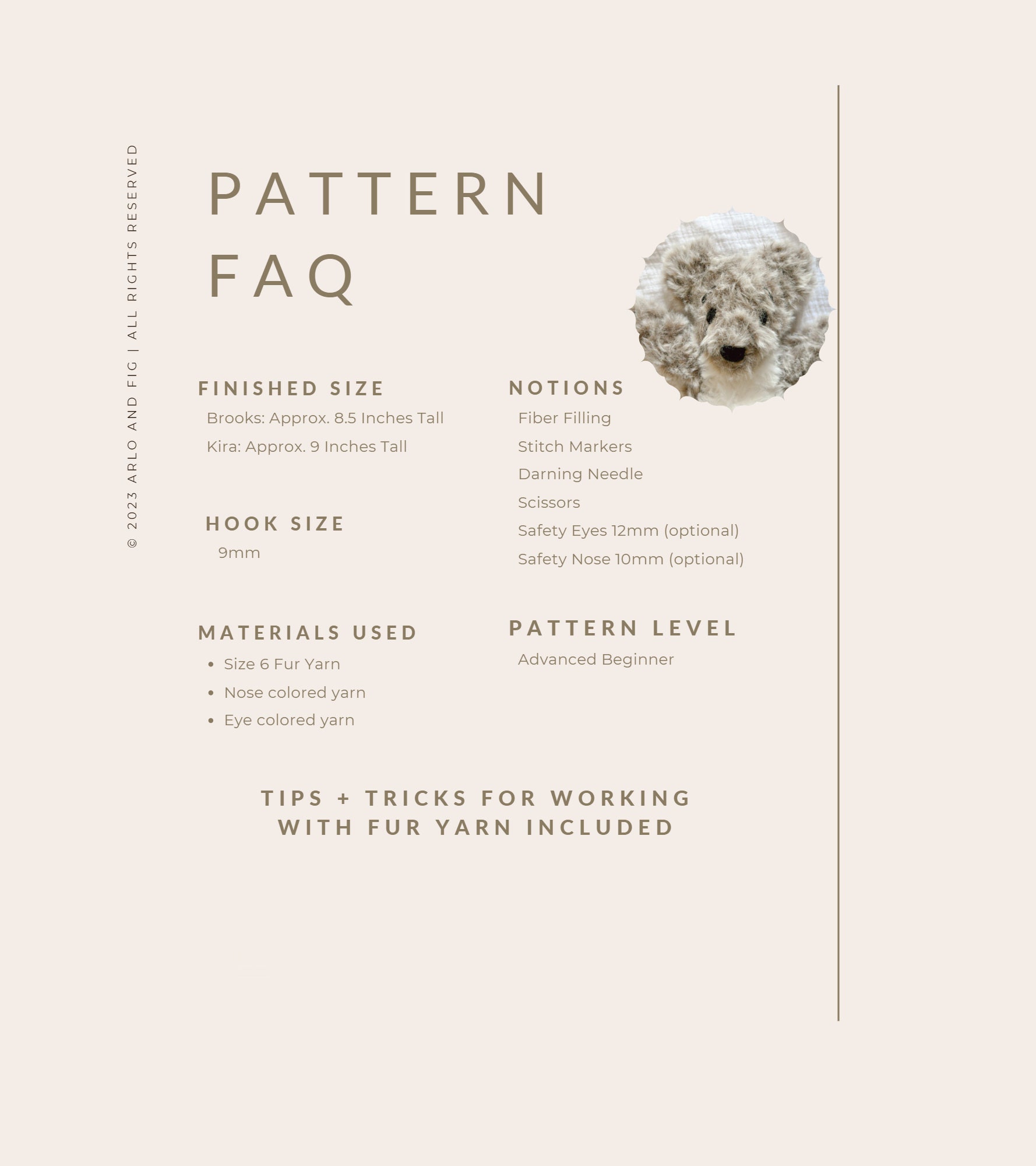 CROCHET PATTERN: Kira Koala and Brooks Bear Crochet Patterns, Crochet Koala Pattern, Bear Mini ...