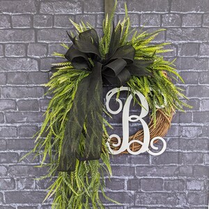 Elegant Door Wreath/XL wreath/Every Day Wreath/Wreath for Door/Year Round Wreath/streaming peony Wreath