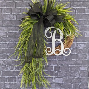 Elegant Door Wreath/XL wreath/Every Day Wreath/Wreath for Door/Year Round Wreath/streaming peony Wreath