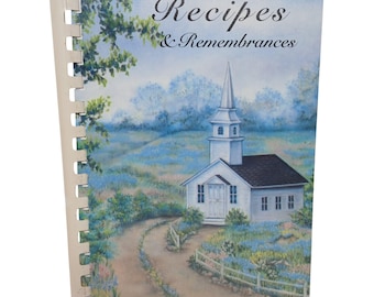Bethany Lutheran Church Recipes & Remembrances Cookbook Axtell NE 2001 #H-6