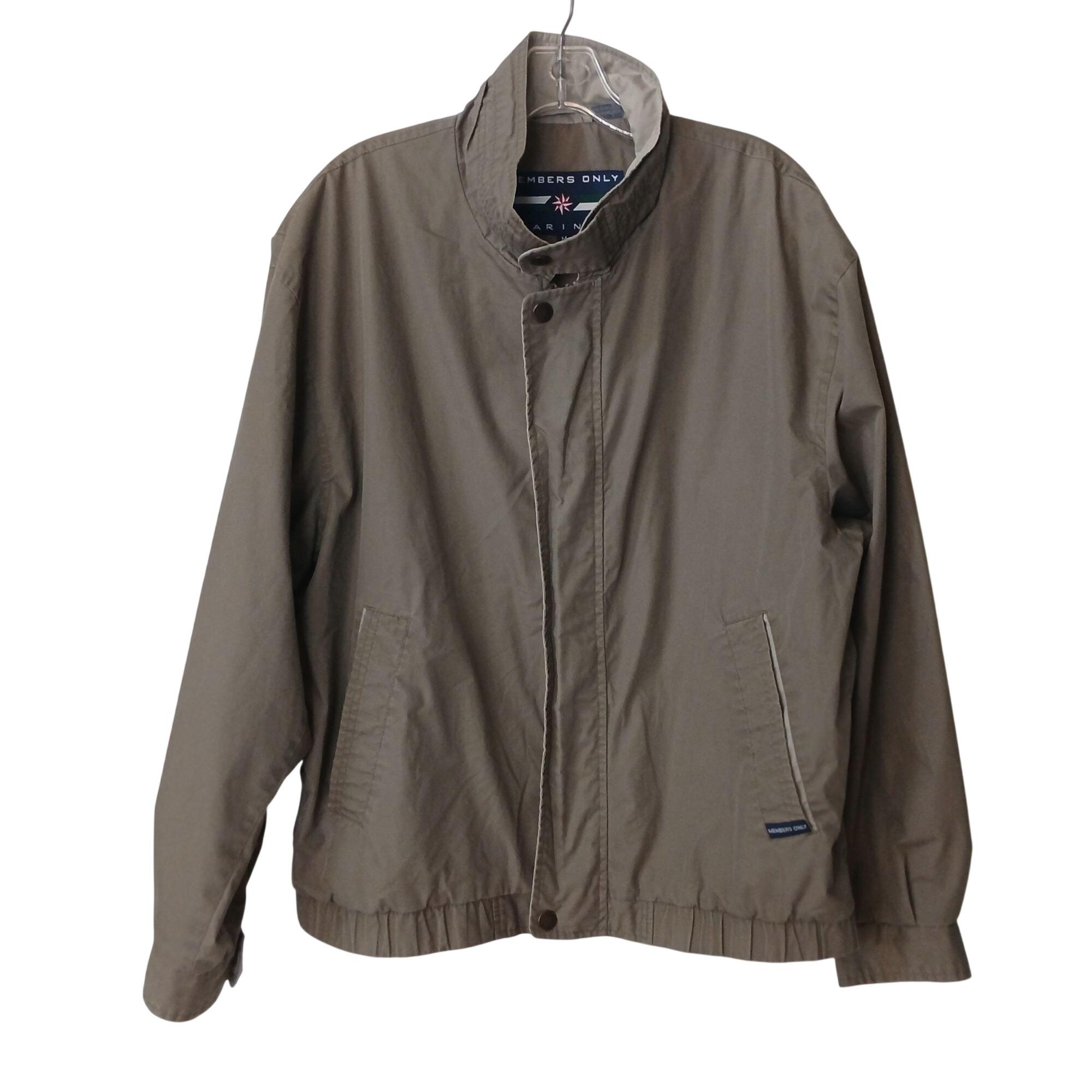 Blouson bombardier sans manches - Beige