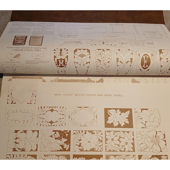 Leather Secrets by F.O. Baird-vintage 1976 Leather Crafter's