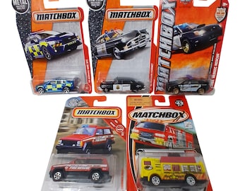 マッチボックス ミニカー 5台セット - コレクター向けフォード