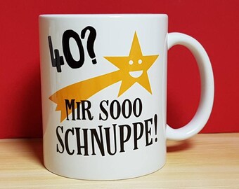 40 Geburtstag Tasse Etsy