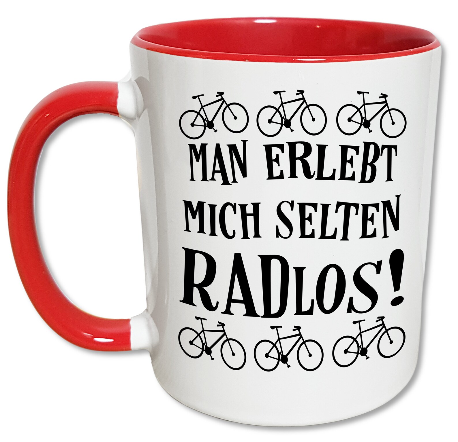 Radfahrer Geschenk Tasse So Gut Kann Nur Ein Radfahrer Aussehen Geschenkidee Kaffee-Becher main image 0