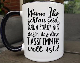 Geschenke für Kaffeetrinker, Kaffee trinken, kaffeesüchtig, Kaffeetasse, Gute Laune Spruch, Lustige Geschenkidee Kollegin, Freundin, Mutter