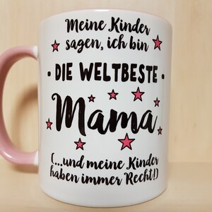 Mama Geschenk,Mama Tasse,Geschenk für beste Mama von Kindern zu Weihnachten,Geburtstag,Muttertag,Muttertagsgeschenk,Tasse mit Spruch