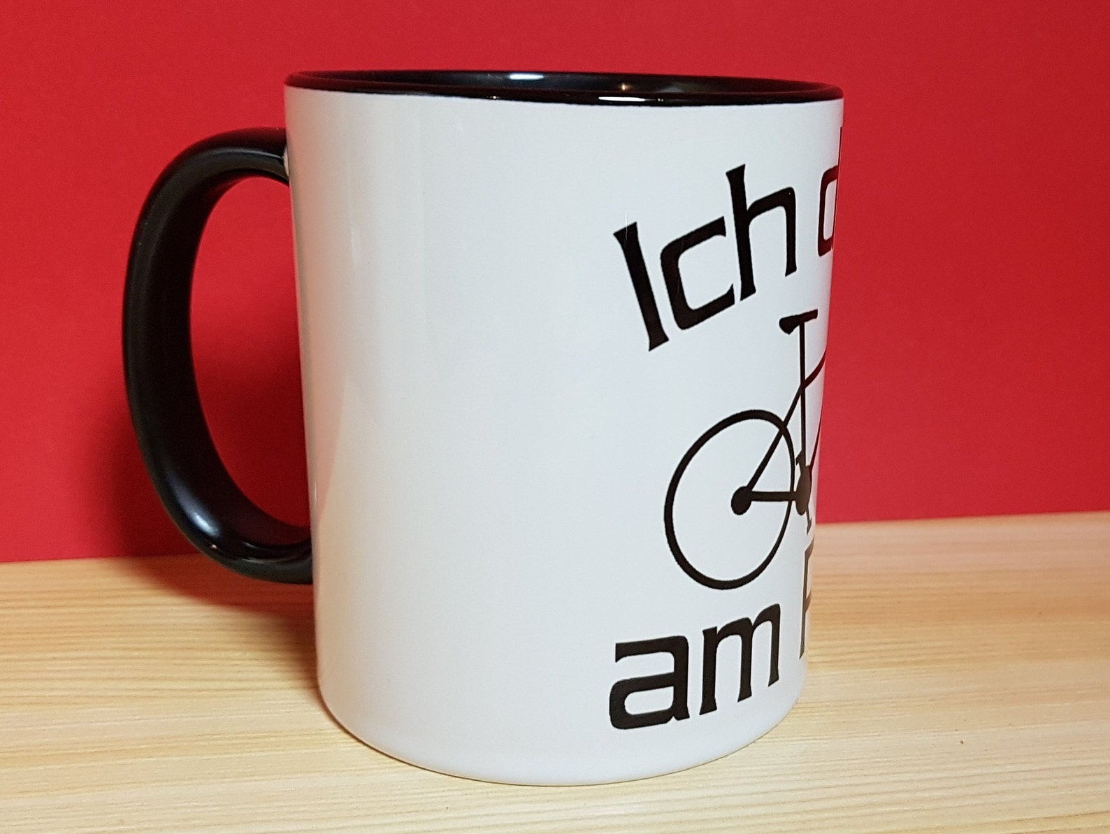 fahrrad geschenk lustig