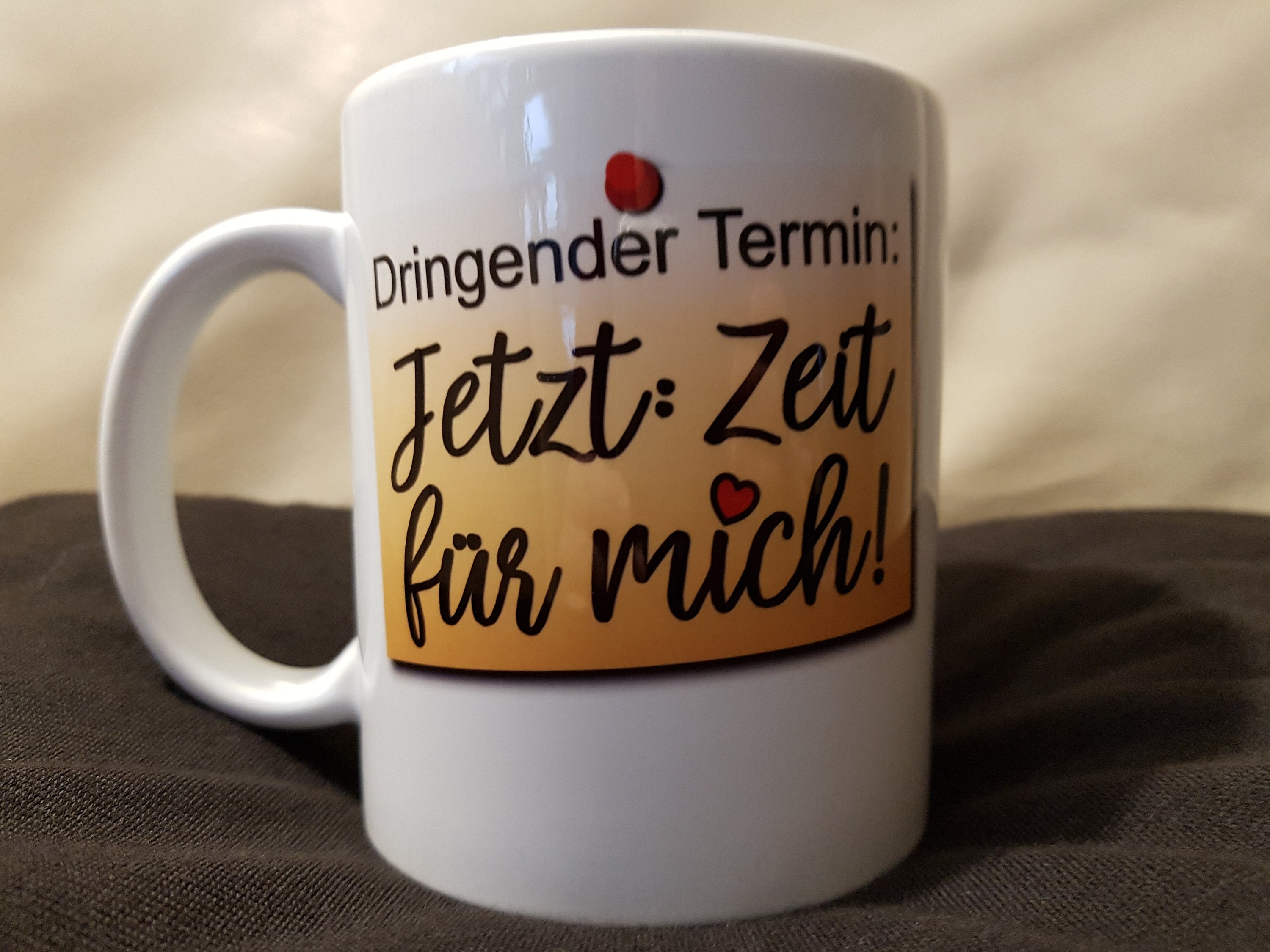 Jetzt Zeit Für Mich Tasse mit schönem Spruch Geschenk für Etsy
