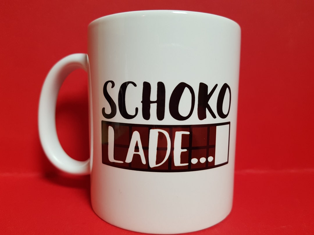 Schokolade Geschenk,lustige Sprüche Tasse,weihnachten,weihnachtsfeier