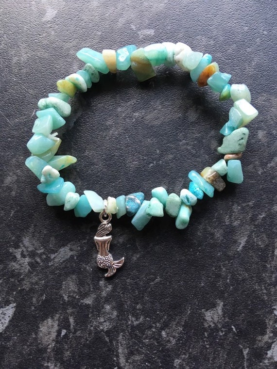 etsy mermaid bracelet