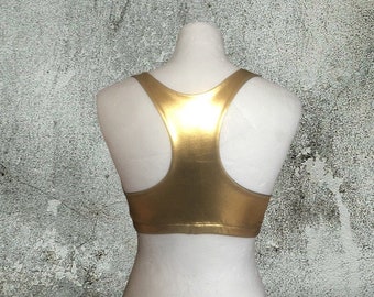 Bustier "Tina" Gold