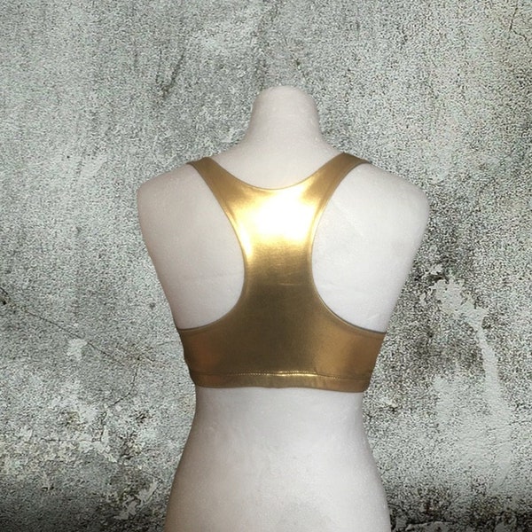 Bustier "Tina" Gold