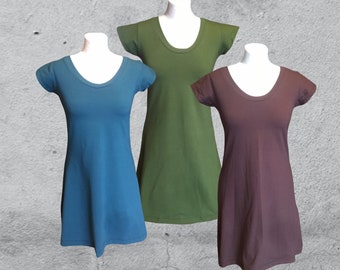 T-shirt dress "Kerstin 2.0" in different colors