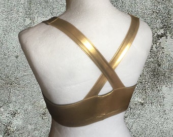 Bustier "Eva" Gold