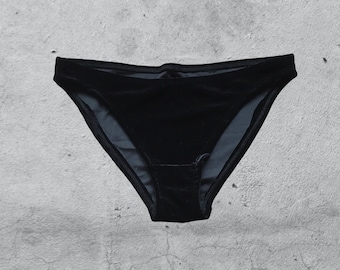 Velvet Mujer Brief "Inge" en negro