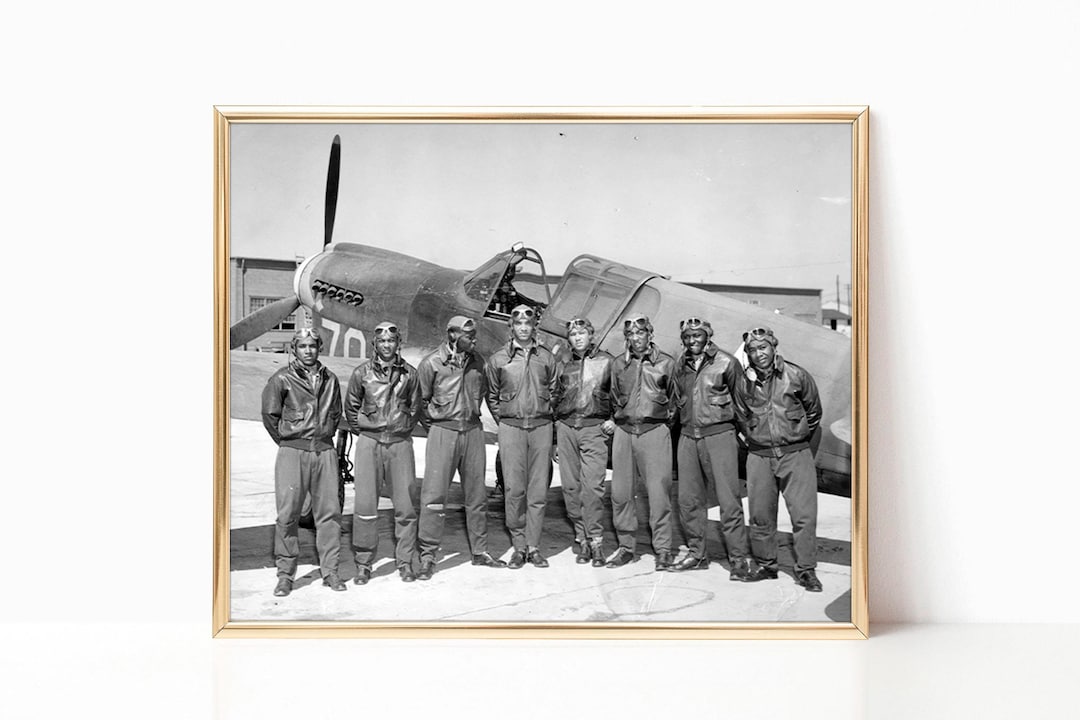 Red Tails Tuskegee Airmen Car Mats Black History Fighter Plane Patriotic Tribute DT02