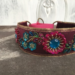 Collar, dog collar, ornamental collar, greyhound, ornamental collar, greyhound collar