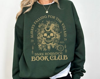 Dark Romance Book Club Png, Vintage Dark Romance Shirt Design, Book Lovers, Romantasy png