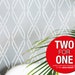 Herringbone Shuffle XL Wall Stencil - 39.4" X 15.7" Reusable Stencil For Painting Walls, Furniture & Floors - Geometric Design