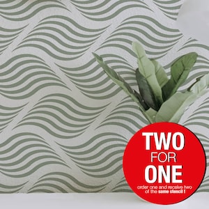 Wavy Sea - Wall STENCIL  Modern Wall Stencils for Painting  - Stencils For Walls,  Wall Stencil, Pinkipo