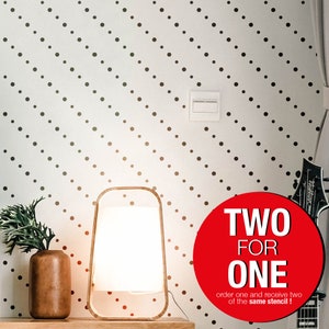Magnesia Lace Stencil, Large WALL STENCIL, Modern Wall Stencils for Painting, Herringbone Stencils For Walls, Wall Stencil Pattern