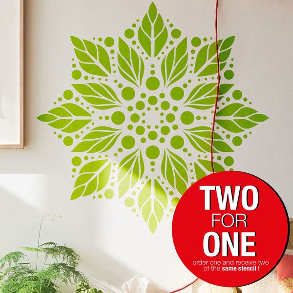 Nature Stencils Etsy