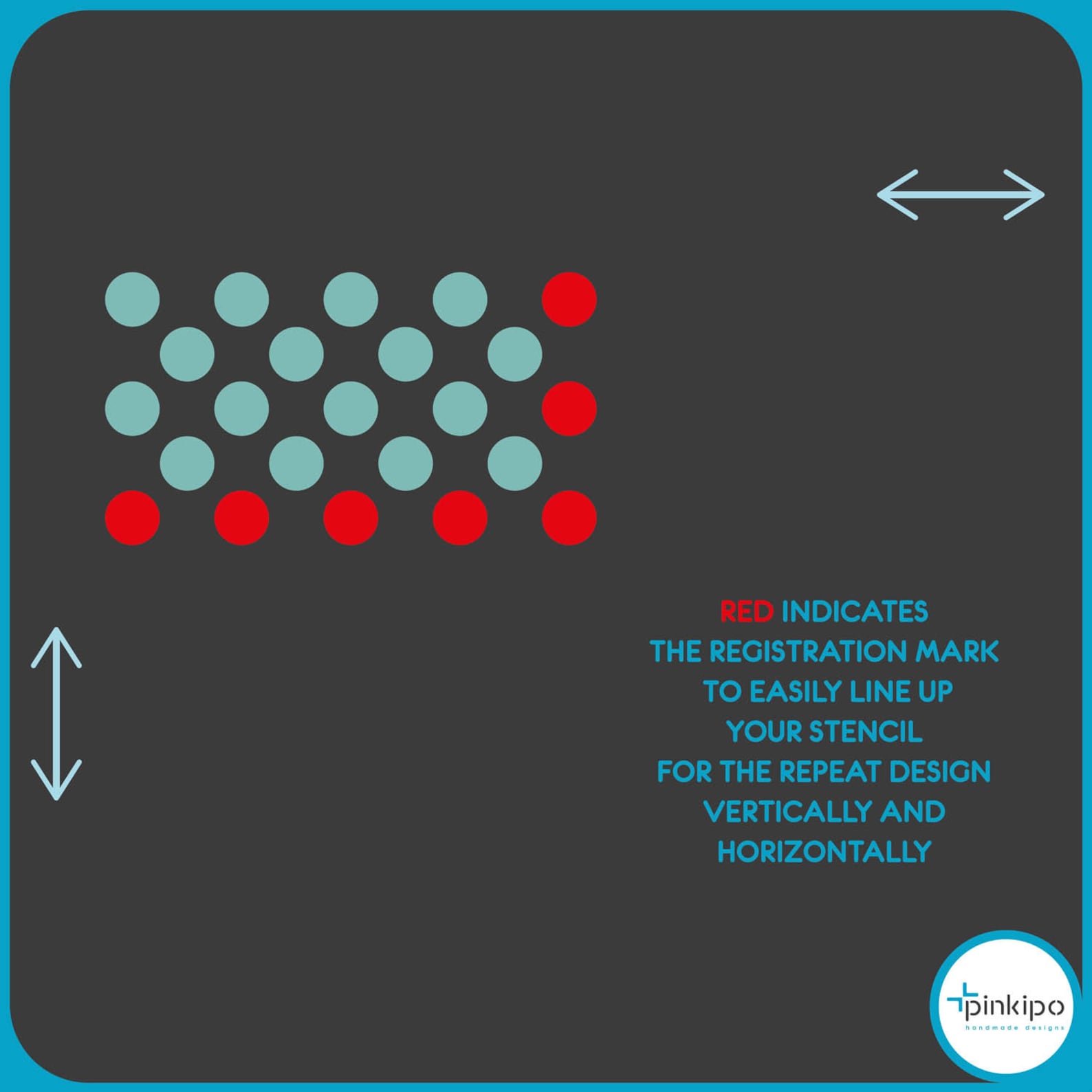 Polka Dot Wall STENCIL Modern Wall Stencils for Painting Etsy