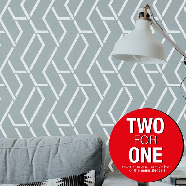 Wall Stencils Large for Painting Etsy