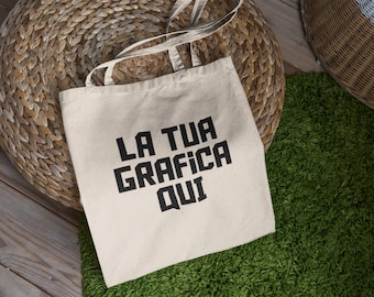 Shopper in cotone Personalizzabile