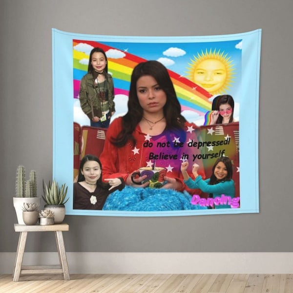 ICarly Miranda Cosgrove Recommends Tapestry Wall Hanging Hippie Polyester Tapestry Fantasy Blanket Room Home Decor