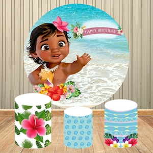 Moana Party Props Etsy