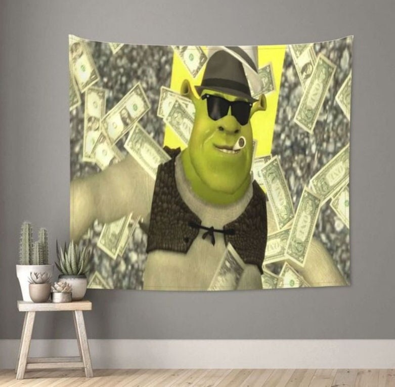 Boné Meme Shrek