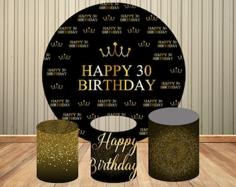 2 M STRISCIONE Di Buon Compleanno Sedia Per Bambini Arredamento EUR 6